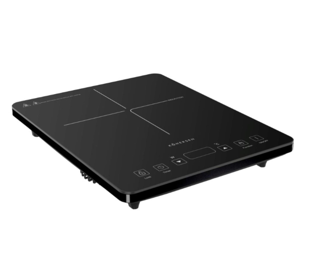 Kohersen Kuchenka indukcyjna Black Matt Single - 1600180 - zdjęcie 3